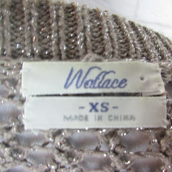 Wallace Madewell XS Taupe Knit Sweater - Picture 7 of 7